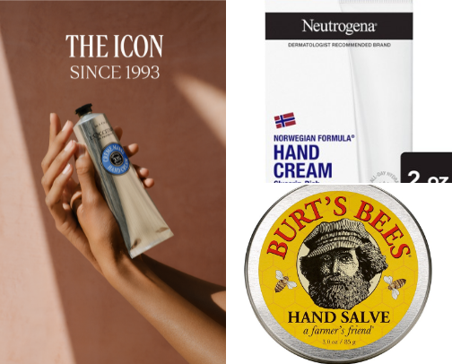 Hand & Foot Care cover photo collage