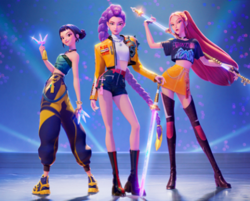 Kpop Demon Hunters Costumes cover photo collage