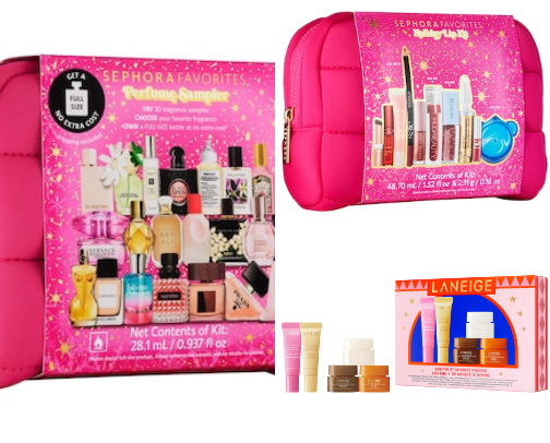 SEPHORA GIFT SETS FOR THE HOLIDAYS🛍️💋 cover photo collage