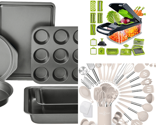 Everything for your kitchen! cover photo collage