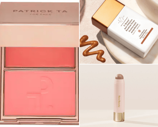 viral products. cover photo collage