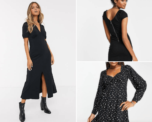 Everyday dresses cover photo collage