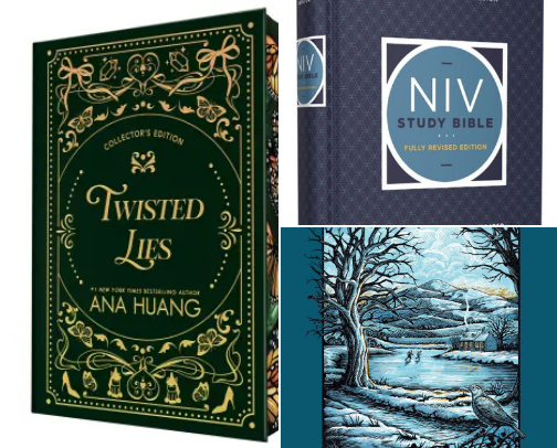 Favourite books cover photo collage