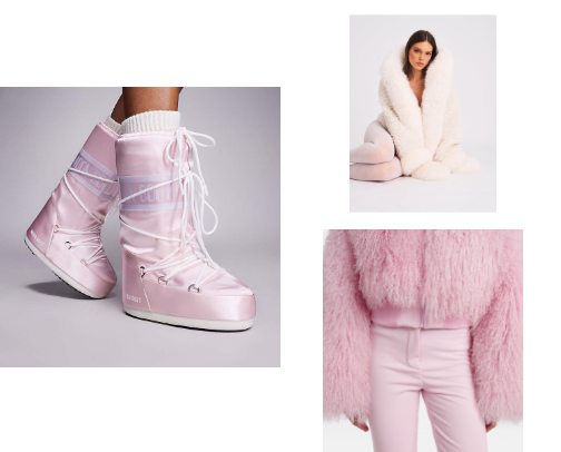 Snow Bunny Outfits cover photo collage