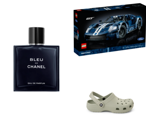 Gift ideas for him🩵 cover photo collage