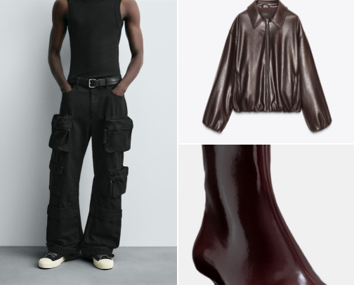 The Zara pieces that elevated my style! cover photo collage