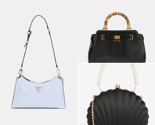 Pretty handbags🎀🩷 cover photo collage