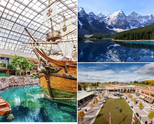 Places to visit in Alberta Canada that you’ll love! cover photo collage
