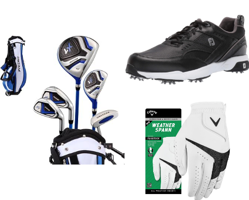 Essentials for Becoming a Beginner Golfer cover photo collage