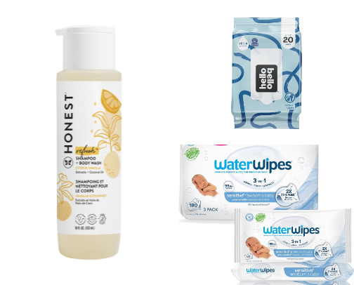 Must have baby products that will save your life! cover photo collage