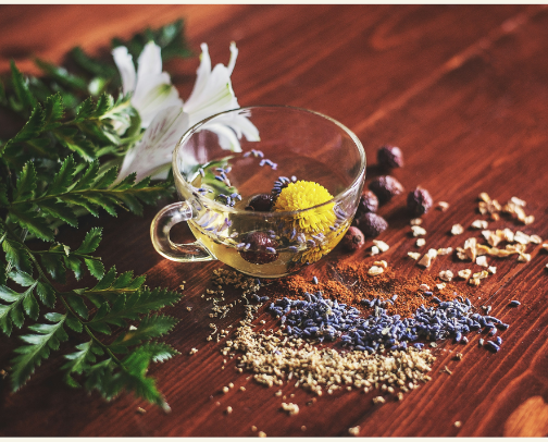 Natural Wellness Favorites for Women 40+ cover photo collage