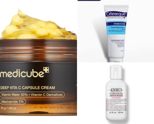 Skincare basics cover photo collage