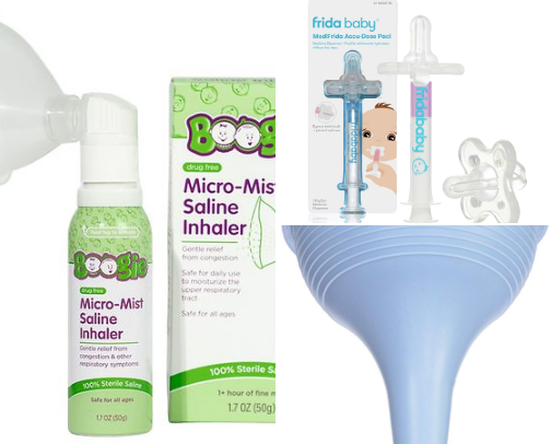 It’s Sick Season: Babies & Toddlers cover photo collage