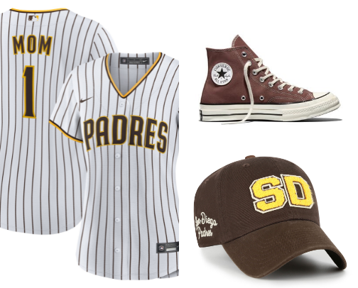 Padres baseball !💛🤎⚾️ cover photo collage