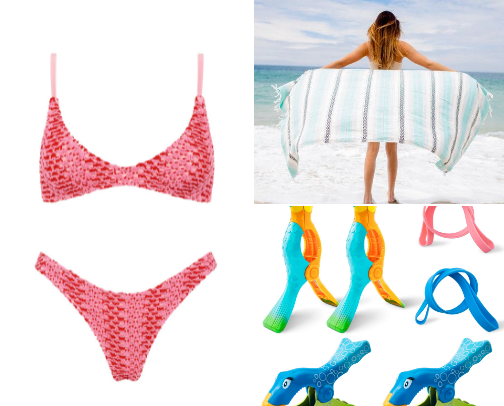 BEACH PLEASE🌞 cover photo collage