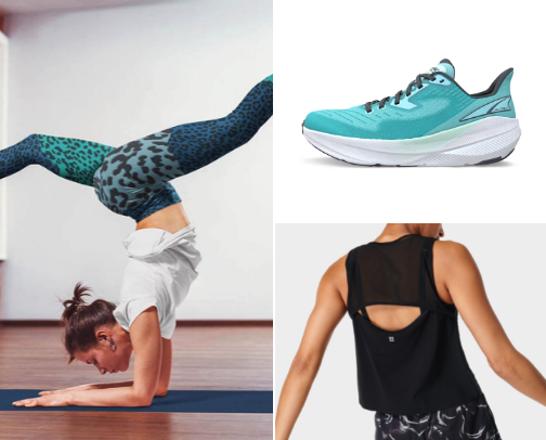 Fabulous Fitness Finds cover photo collage