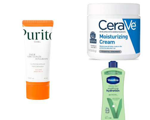 Skin Care You Need cover photo collage