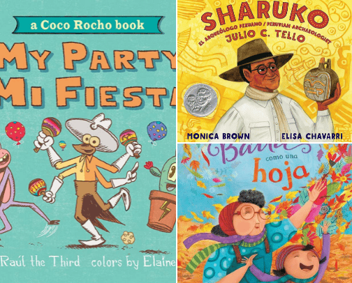 Learning Spanish - Books For Kids cover photo collage