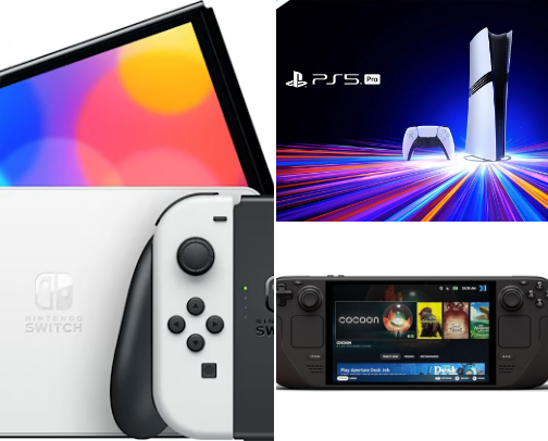 Gaming cover photo collage