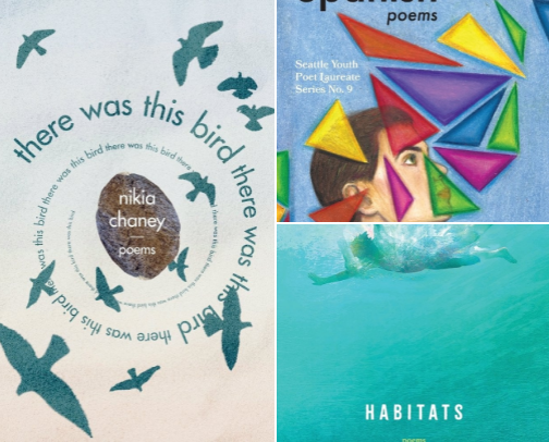 Great poetry from Poetry NW Editions cover photo collage