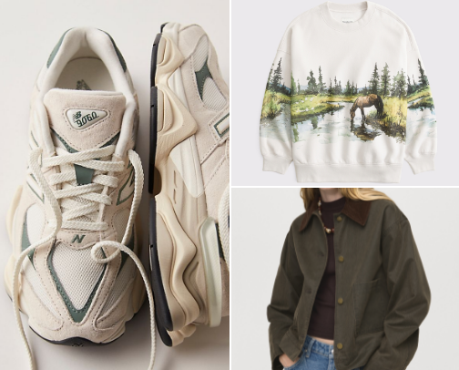 Fall Fashion cover photo collage