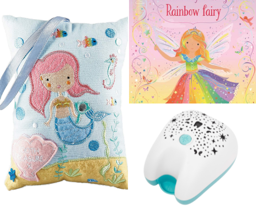 Tooth Fairy Treasures cover photo collage