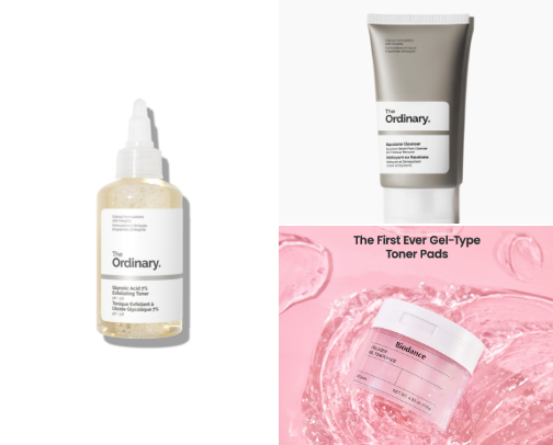 Favorite Skincare Products 💆🏻‍♀️🧴✨ cover photo collage