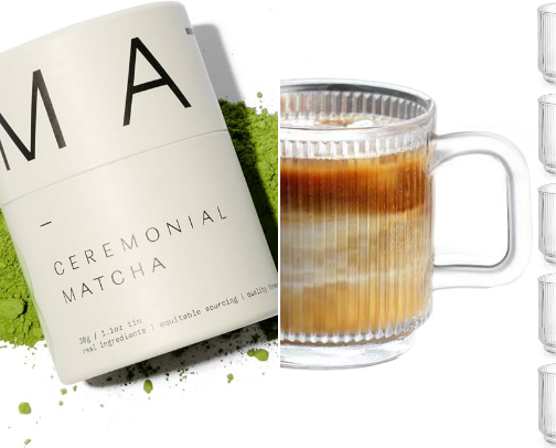 ☕ Coffee & Matcha Essentials for Cozy Mornings cover photo collage