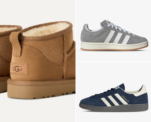 Bold,durable sneakers for wherever life takes you 👟👟 cover photo collage
