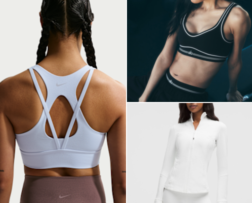 Snatched Activewear Essentials: 12 Sculpting Gym & Studio Staples cover photo collage