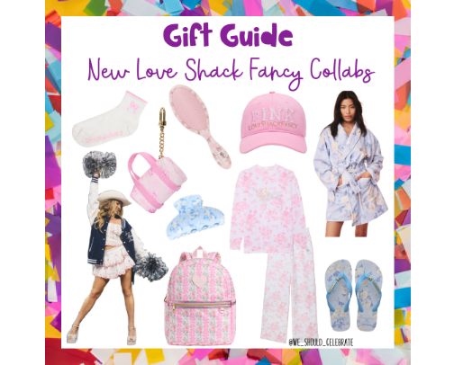 LoveShackFancy Gift Guide cover photo collage