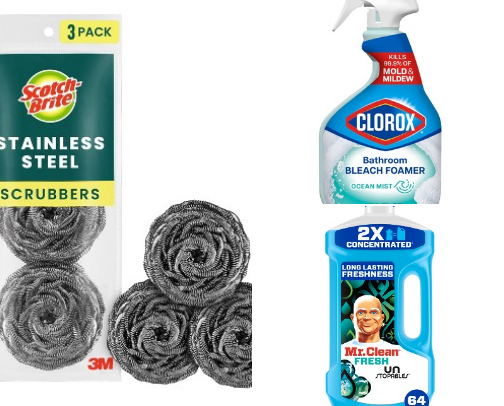My Favorite Cleaning Supplies 🧽✨ cover photo collage