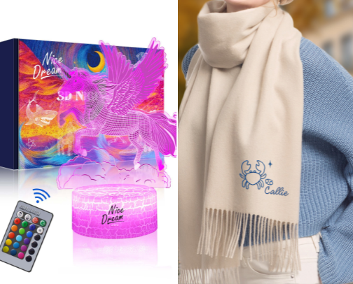 Best gift for christmas cover photo collage