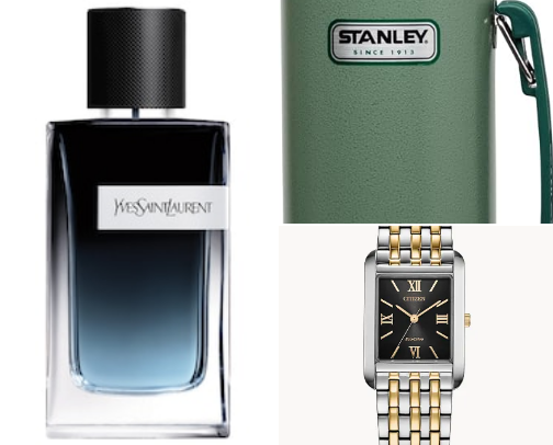 The Ultimate Gift Guide for Men cover photo collage