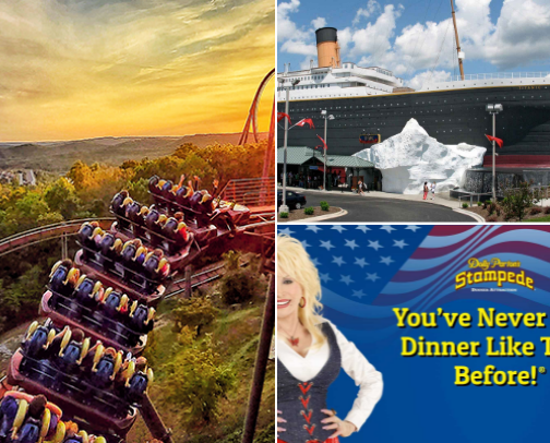 MUST SEE Attractions in Branson Missouri cover photo collage