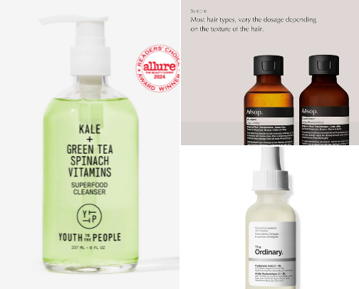 My Skincare Routine cover photo collage