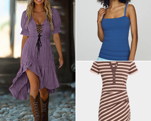 Cute Summer Dresses cover photo collage