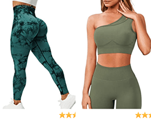 Gym clothes 🏋🏽‍♀️ cover photo collage