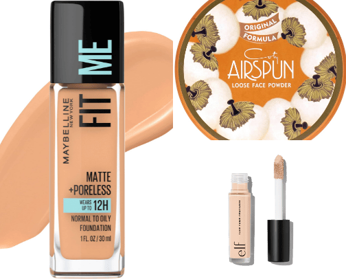 Makeup cover photo collage