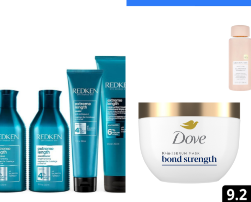 Hair Products I Actually Use cover photo collage