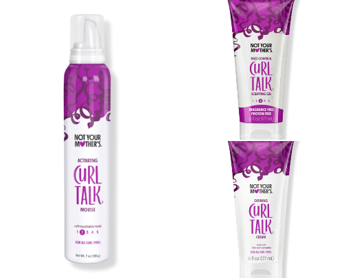 wavy hair must haves 👩‍🦱 cover photo collage