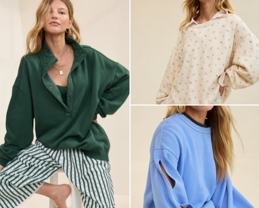 Aerie Finds 💚 cover photo collage