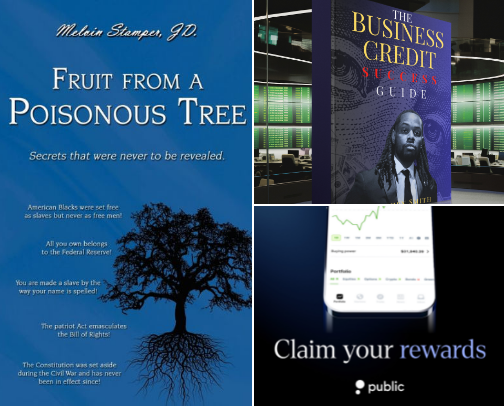 Economics, Law, Wealth-Building: finance apps, best crash-course reads & online resources cover photo collage