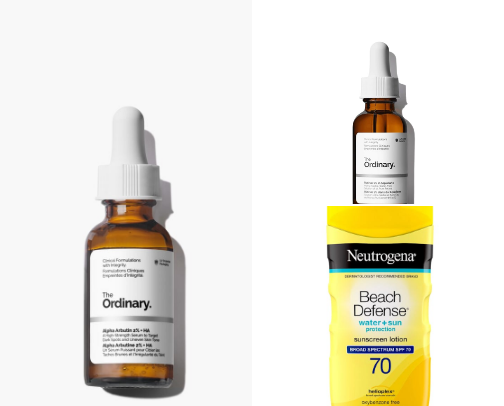 My Personal Fav Beauty/Skincare Products cover photo collage