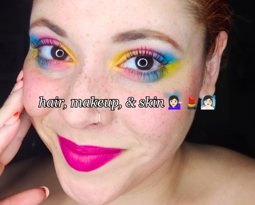 Makeup, Hair, & Skin 💄💁🏻‍♀️🧖🏻‍♀️ cover photo collage