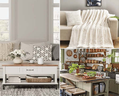 The Modern Farmhouse Home cover photo collage