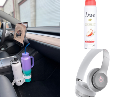 gym necessities cover photo collage