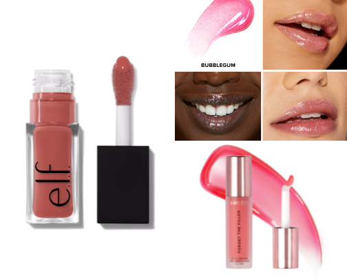 Lip products I will never live without 🫦 cover photo collage