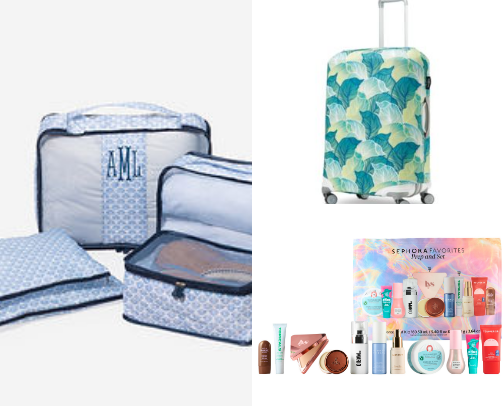 Spring Break Vacation Essentials cover photo collage