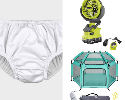 Baby/toddler summer needs cover photo collage